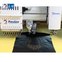 Lejia 24 heads Laser cutting embroidery machine